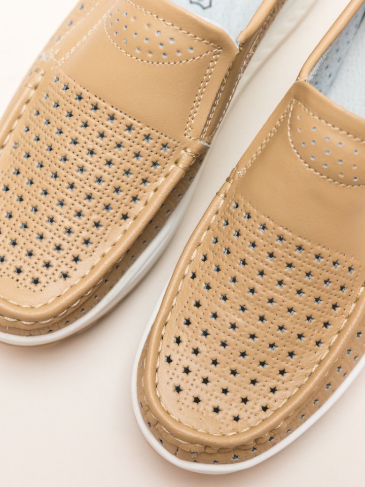 Scarpe casual Beige Bicaz - Img 12