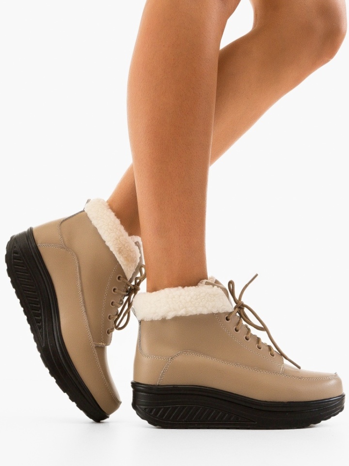 Scarpe casual Beige Blind - Img 1