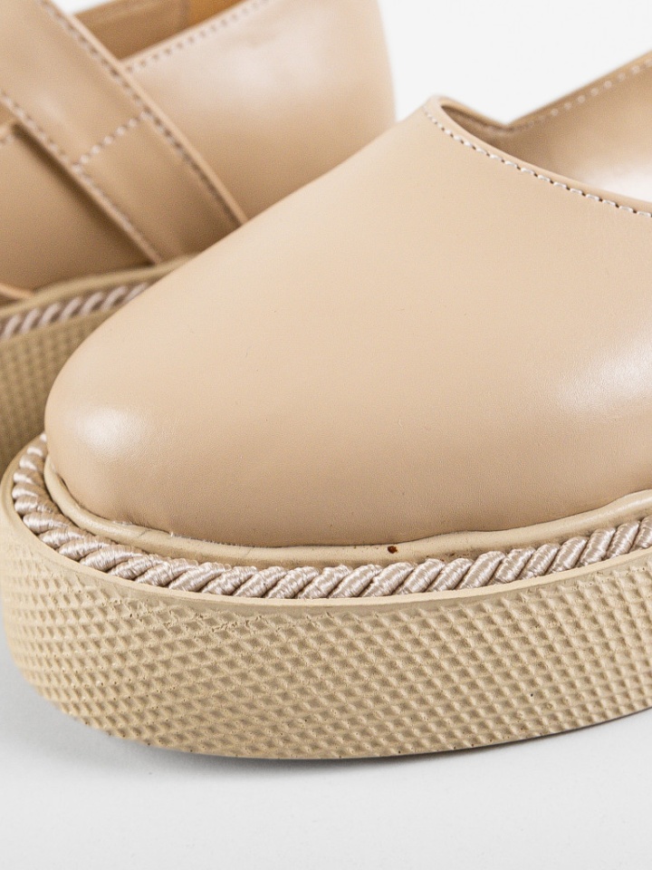 Scarpe casual Beige Brye - Img 8
