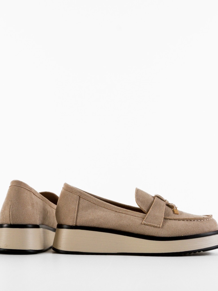 Scarpe casual Beige Cabrera - Img 5