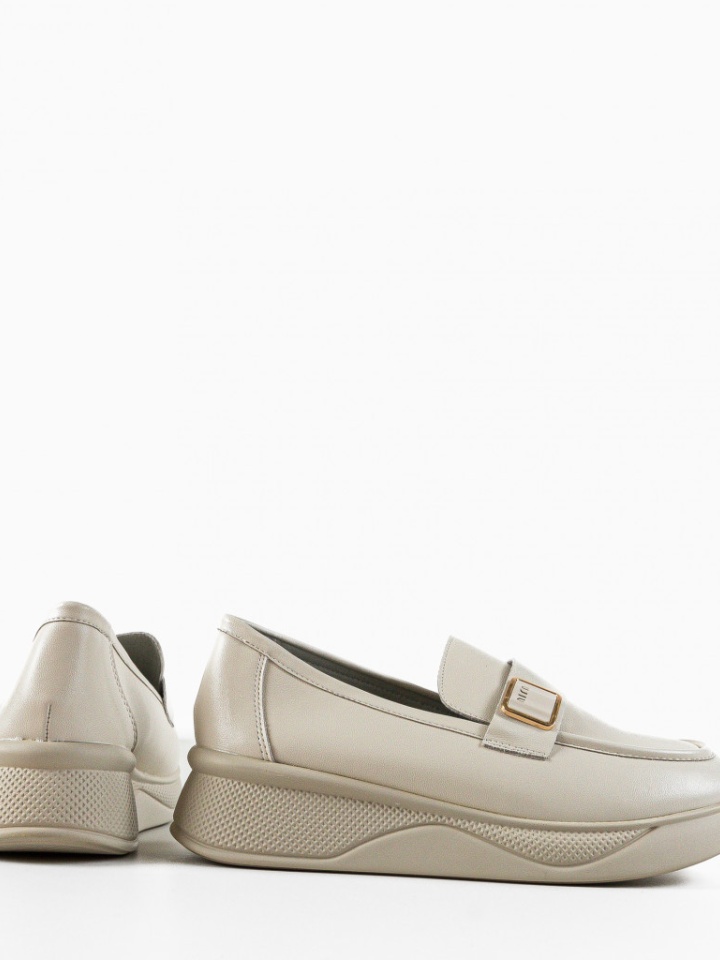 Scarpe casual Beige Catlyn - Img 5