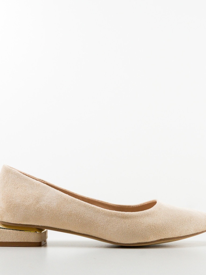 Scarpe casual Beige Chira - Img 6
