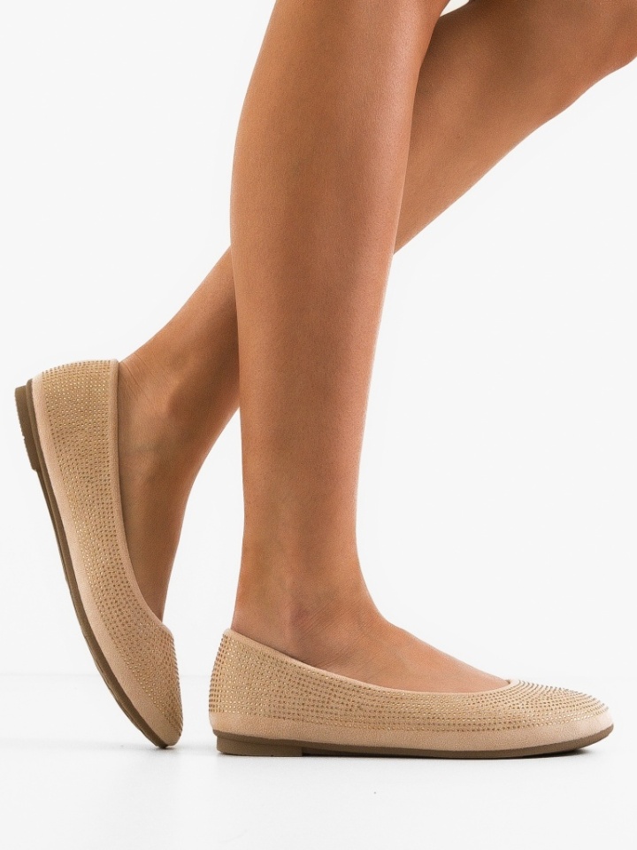 Scarpe casual Beige Cind - Img 1