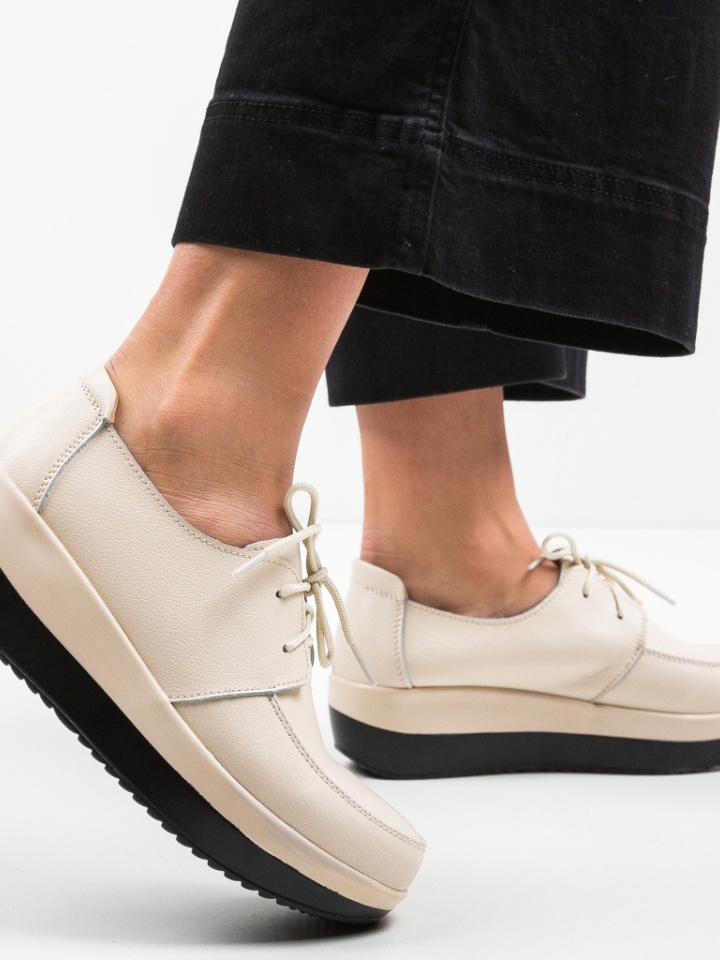 Scarpe casual Beige Creamt - Img 10
