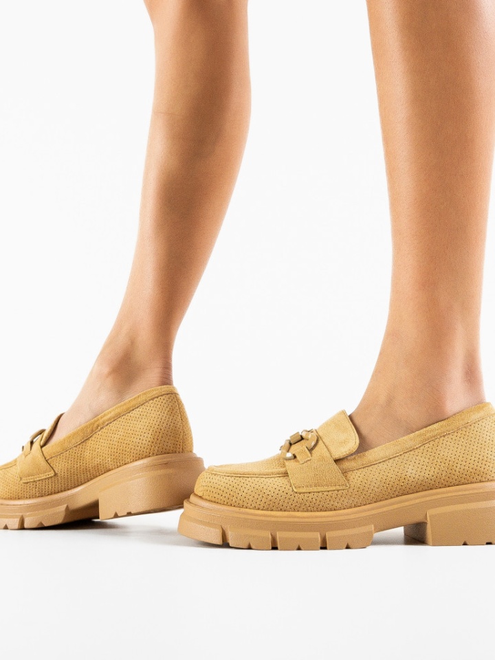 Scarpe casual Beige Dafa - Img 1