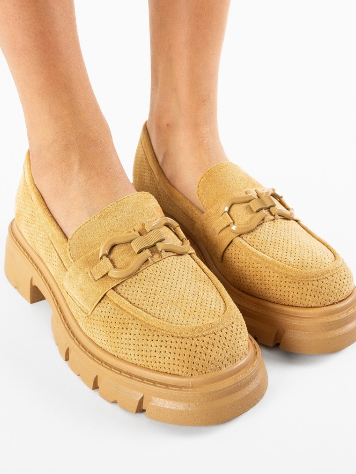 Scarpe casual Beige Dafa - Img 4