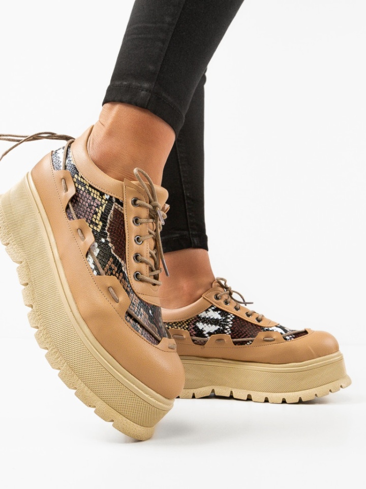 Scarpe casual Beige Danrta 2 - Img 9