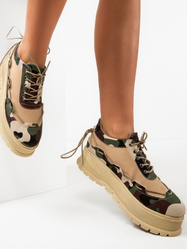 Scarpe casual Beige Danrta - Img 4