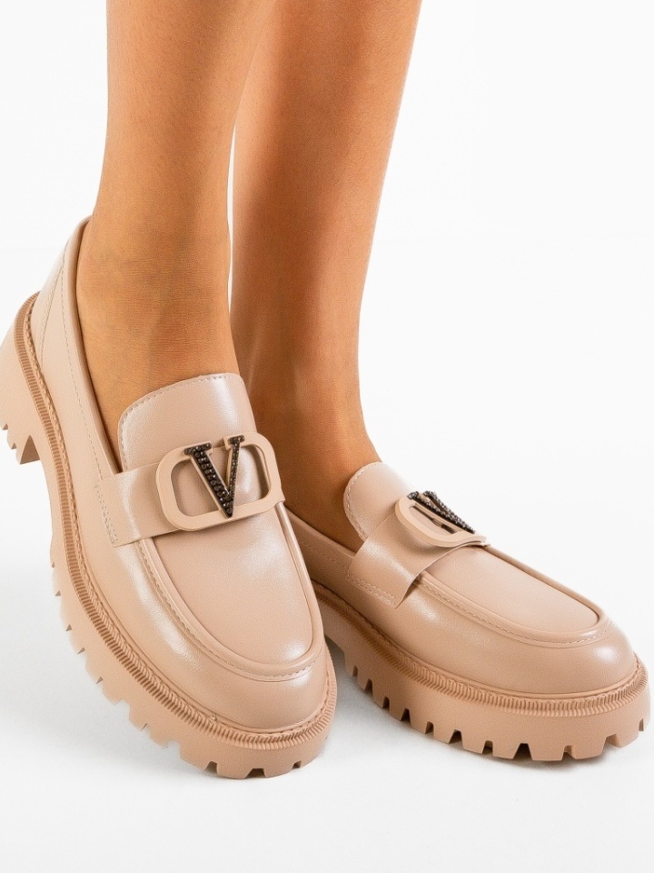 Scarpe casual Beige Ejiro - Img 3