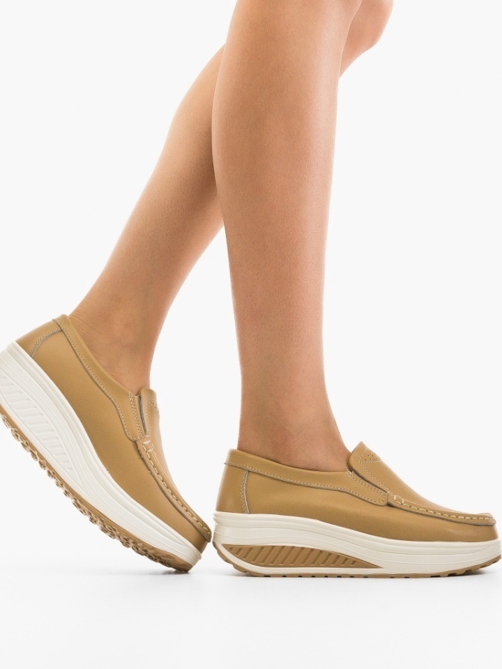 Scarpe casual Beige Eliot - Img 1