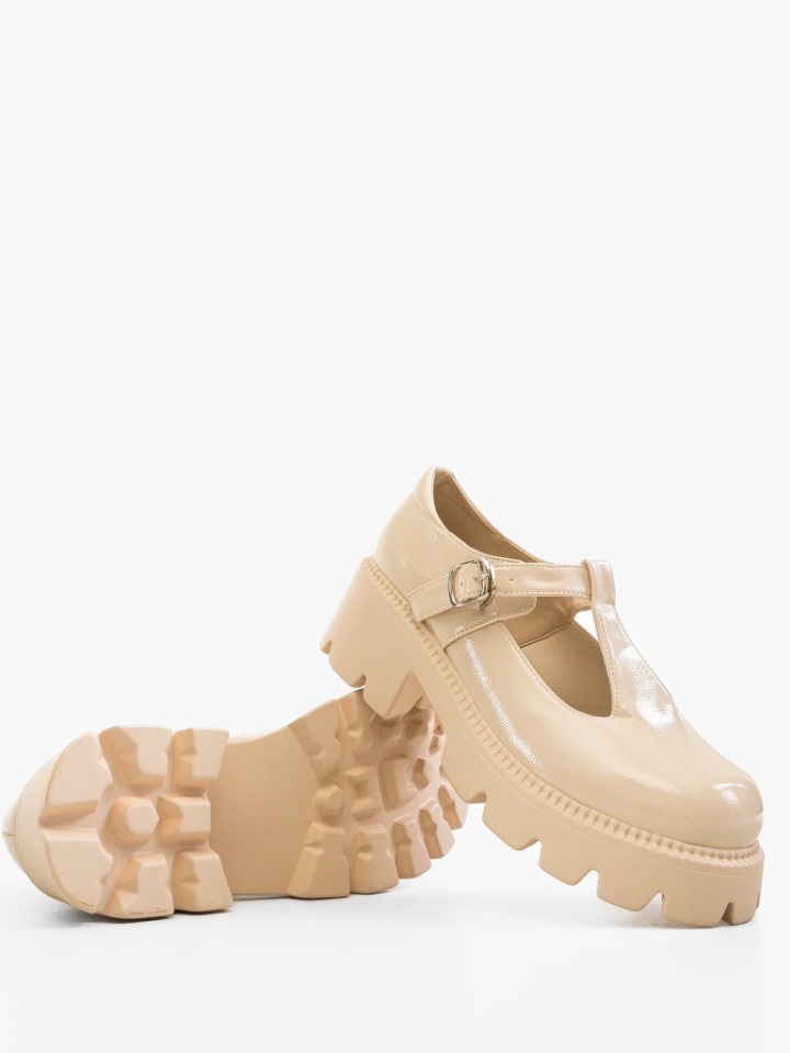 Scarpe casual Beige Fabox - Img 4
