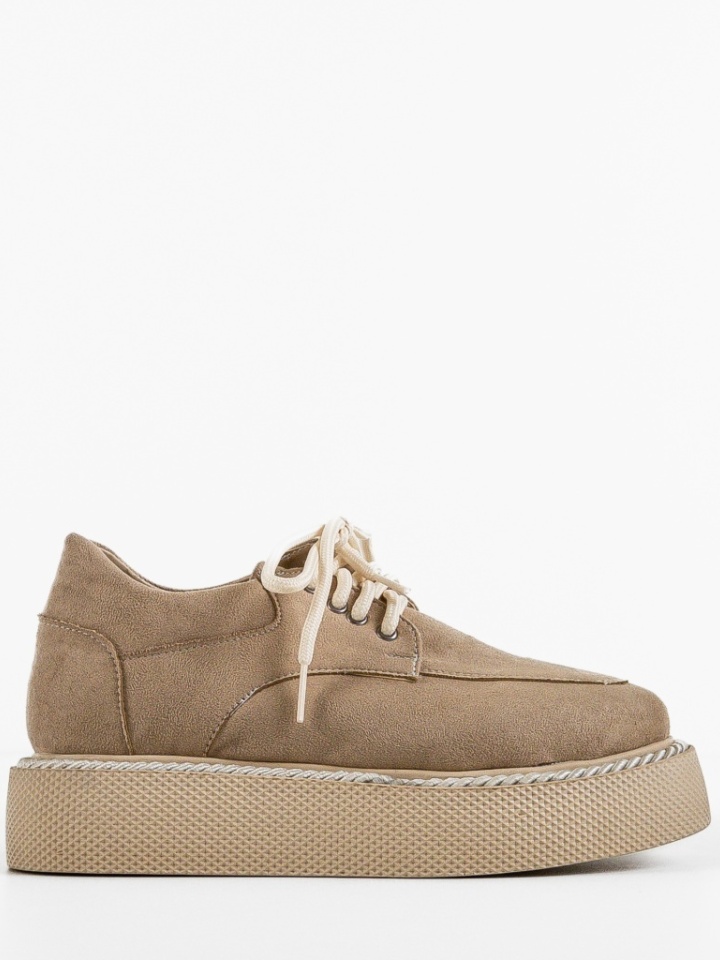 Scarpe casual Beige Fagen - Img 1