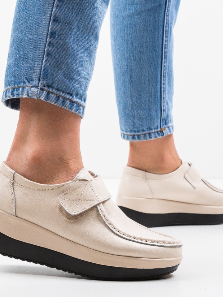 Scarpe casual Beige Groma - Img 13