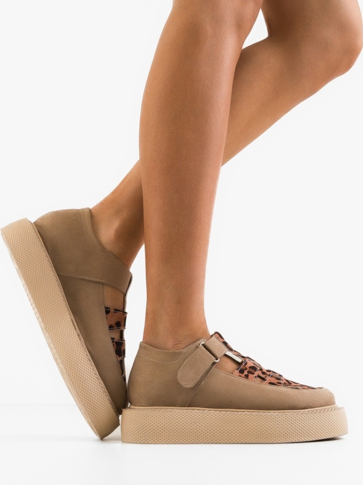 Scarpe casual Beige Gryndy - Img 1
