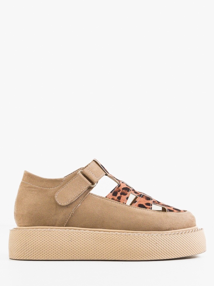 Scarpe casual Beige Gryndy - Img 8