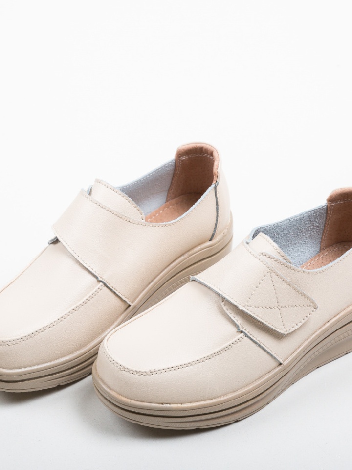Scarpe casual Beige Hausberg - Img 5