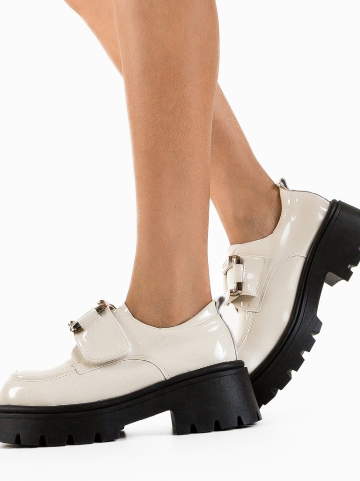 Scarpe casual Beige Hello - Img 4