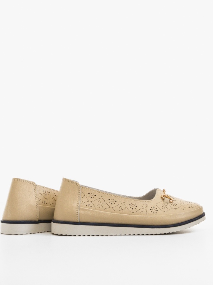 Scarpe casual Beige Ikram - Img 4