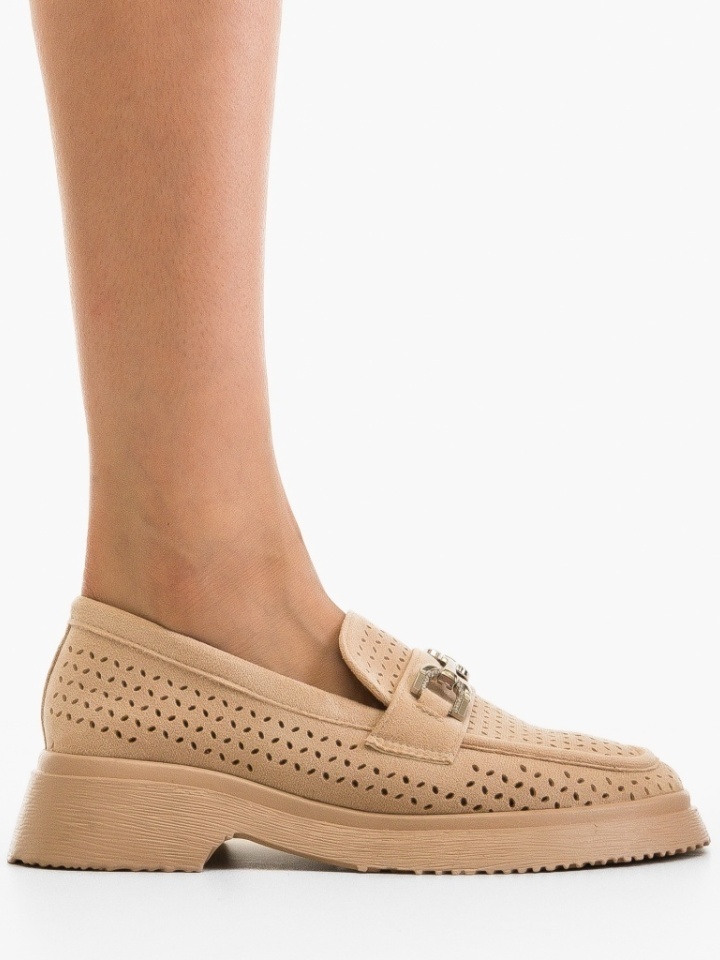 Scarpe casual Beige Irry - Img 6
