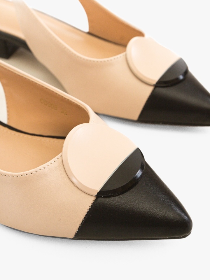 Scarpe casual Beige Ismali - Img 4