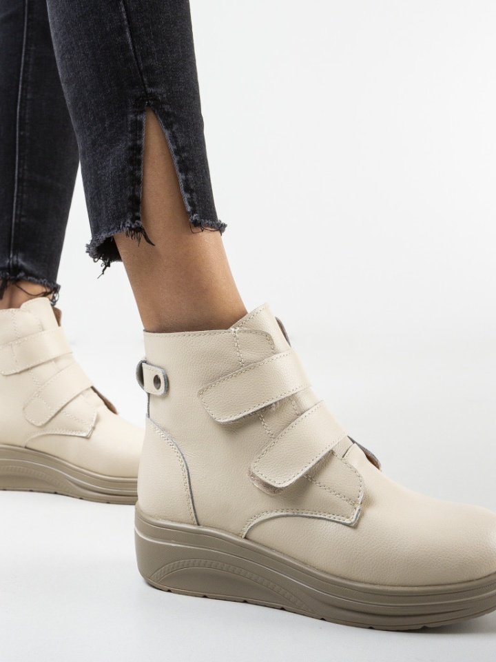 Scarpe casual Beige Jabal - Img 4