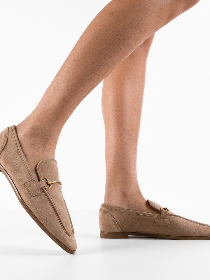 Scarpe casual Beige Jenet - Img 3
