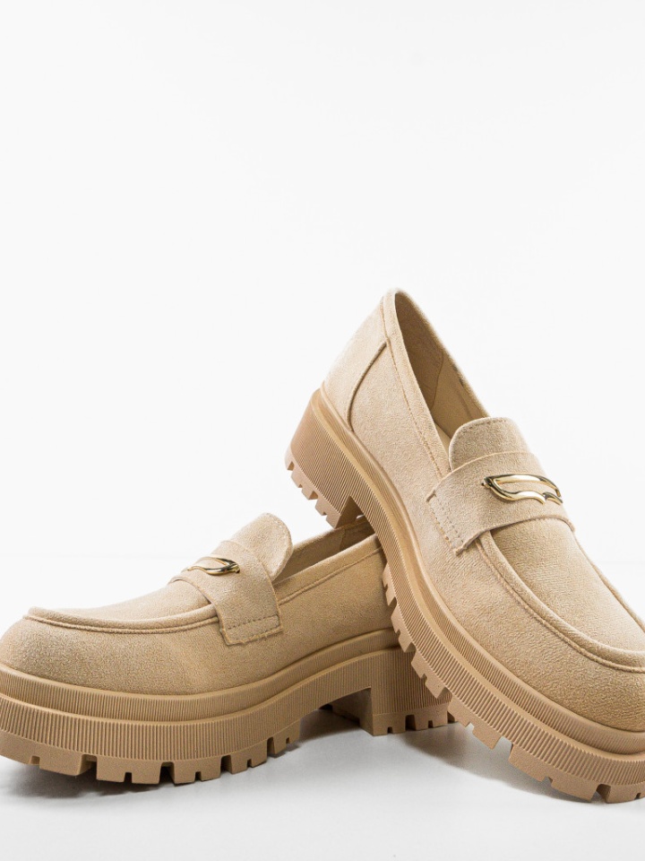 Scarpe casual Beige Jenny - Img 7
