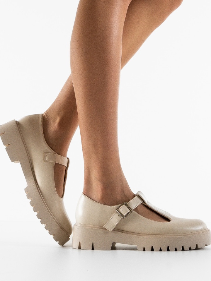 Scarpe casual Beige Juan - Img 3