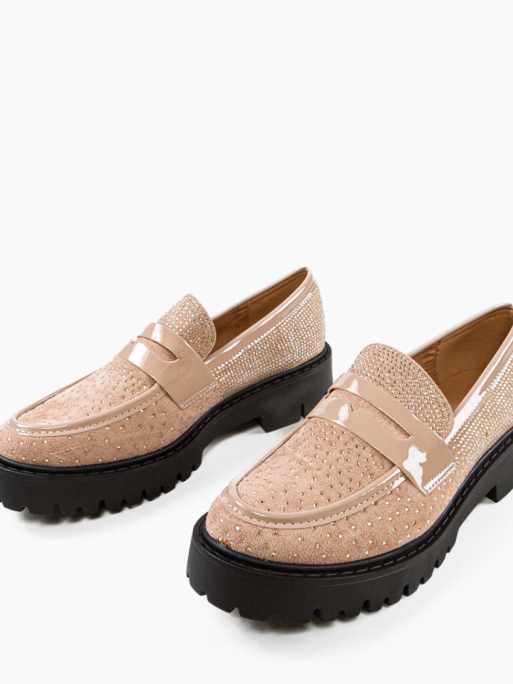 Scarpe casual Beige Kareem - Img 7
