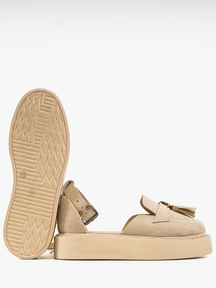 Scarpe casual Beige Kastor - Img 3