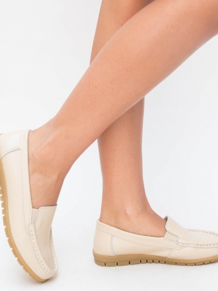 Scarpe casual Beige Kives - Img 6