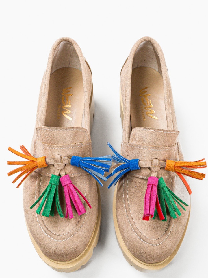 Scarpe casual Beige Kuciure - Img 15