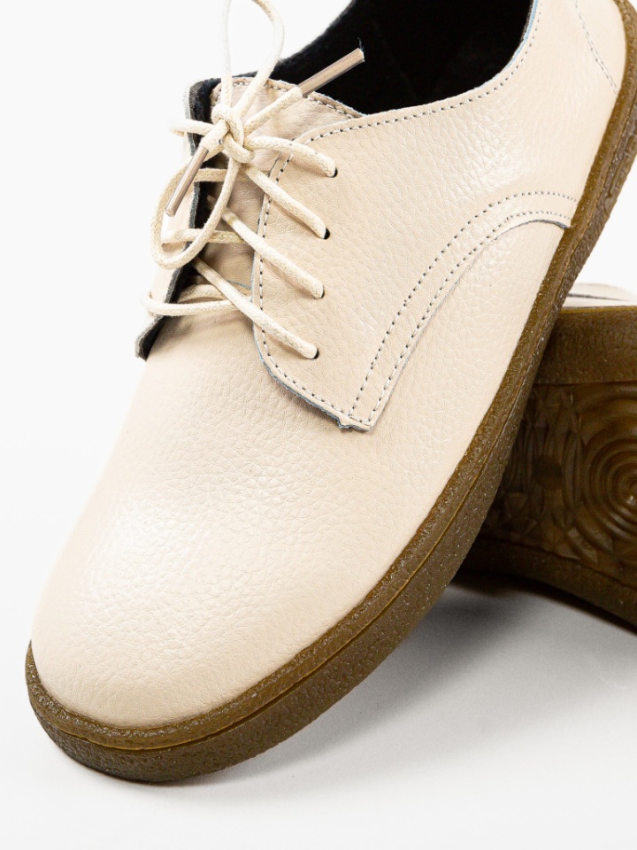 Scarpe casual Beige Lactose - Img 7