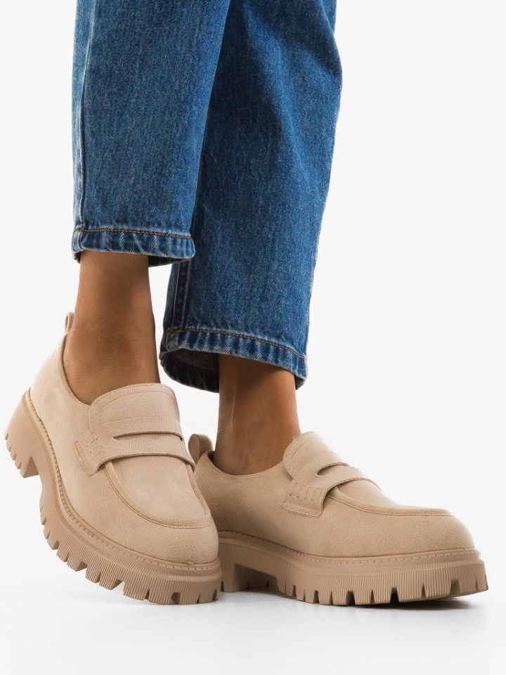 Scarpe casual Beige Laje - Img 1