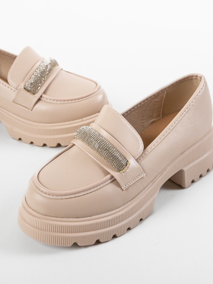 Scarpe casual Beige Lelan - Img 6