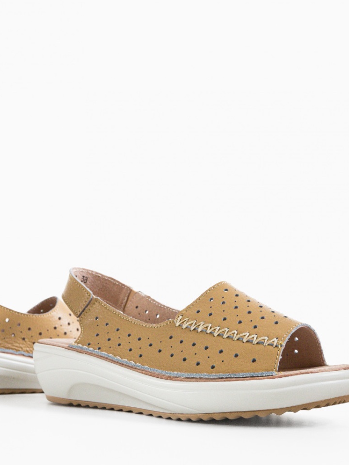 Scarpe casual Beige Lindone - Img 5