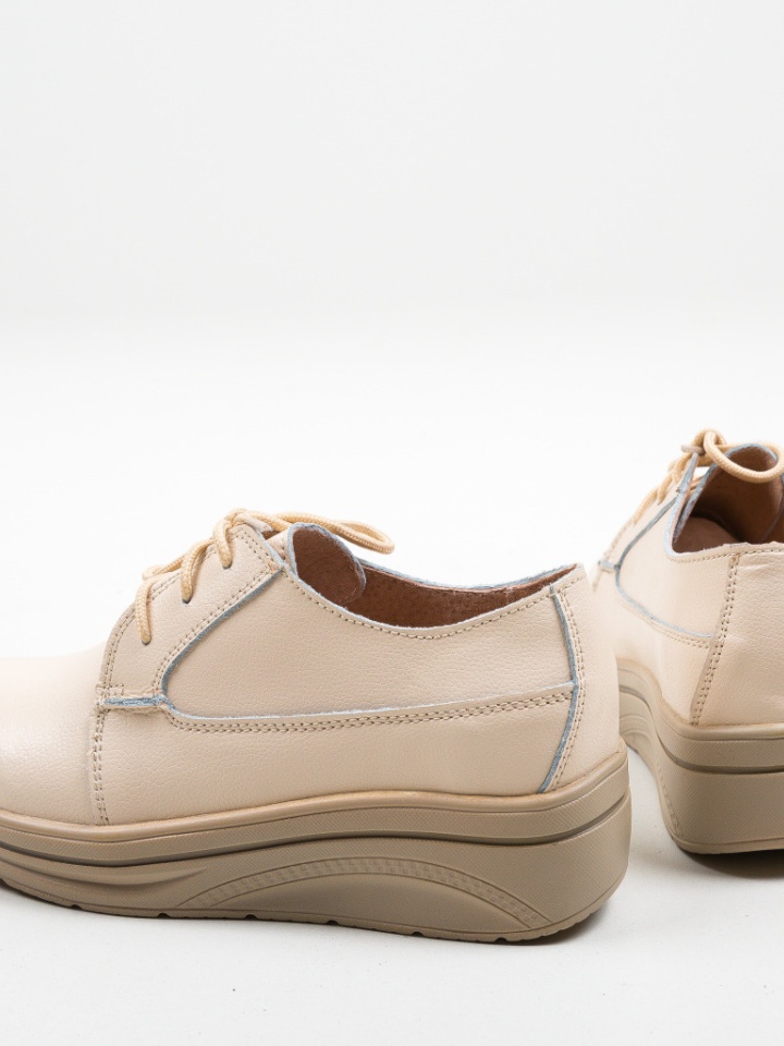 Scarpe casual Beige Lionata - Img 7