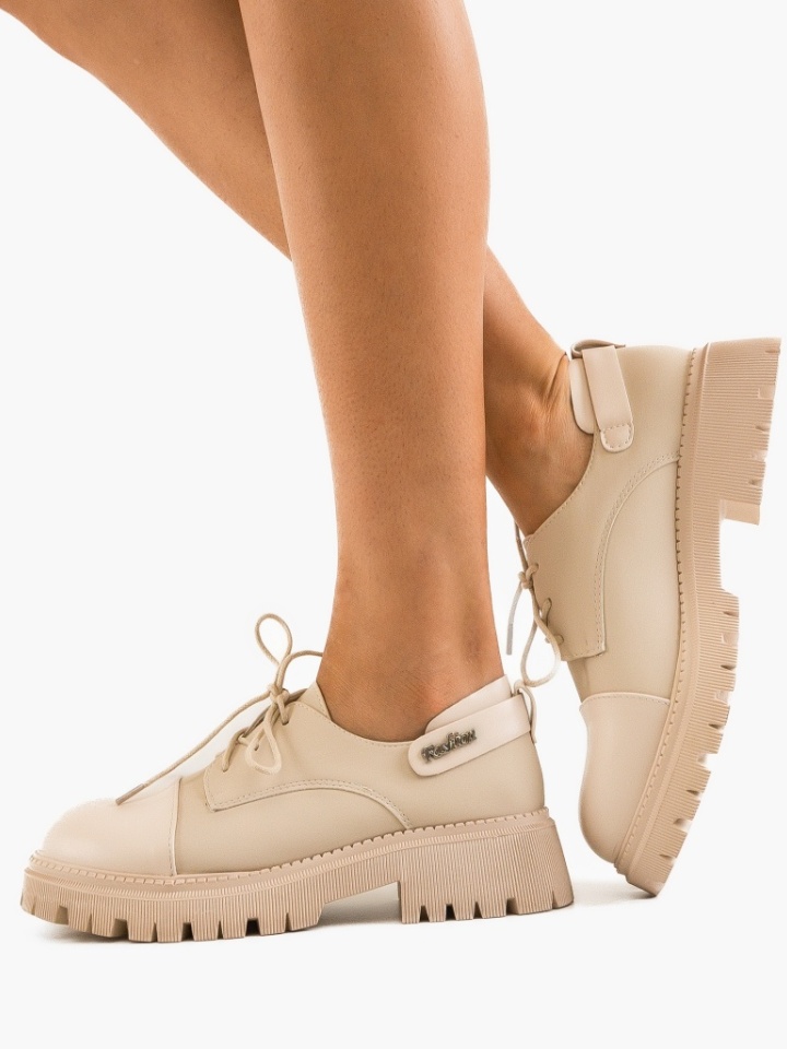 Scarpe casual Beige Luiza - Img 1