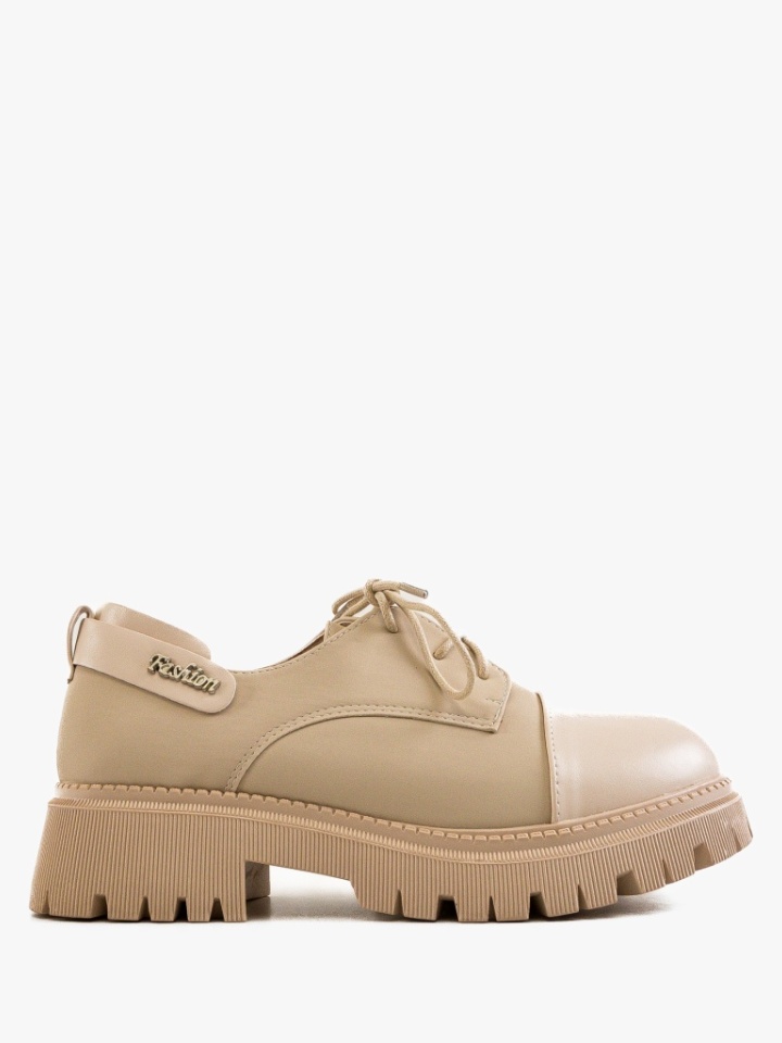 Scarpe casual Beige Luiza - Img 4