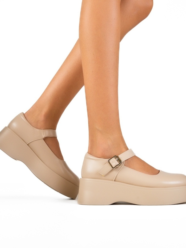 Scarpe casual Beige Madylu - Img 1