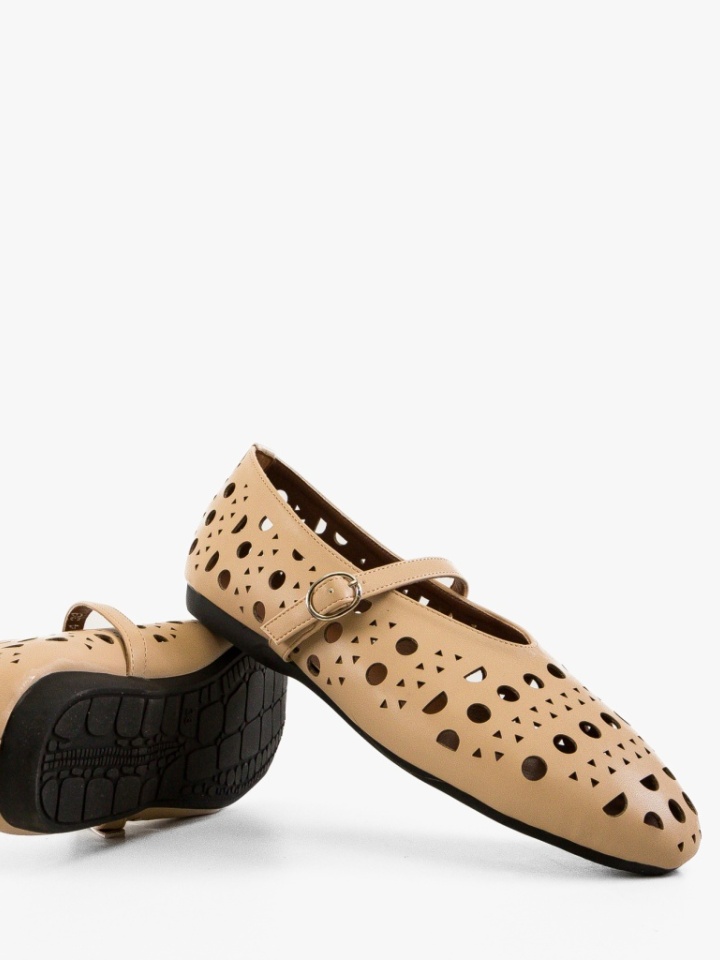 Scarpe casual Beige Margret - Img 7