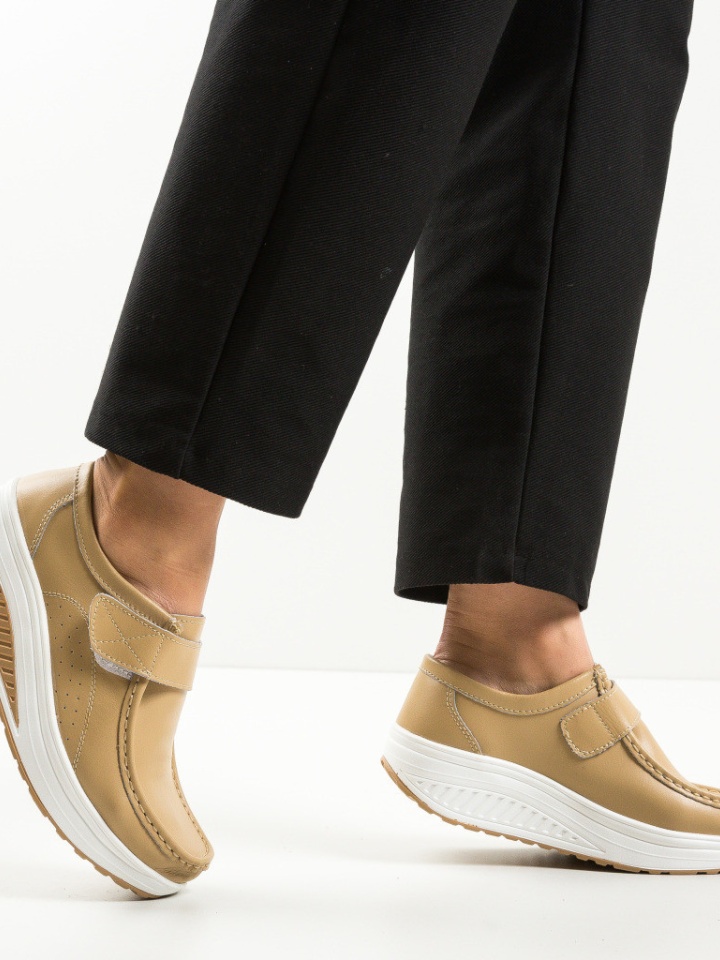 Scarpe casual Beige Marko - Img 1