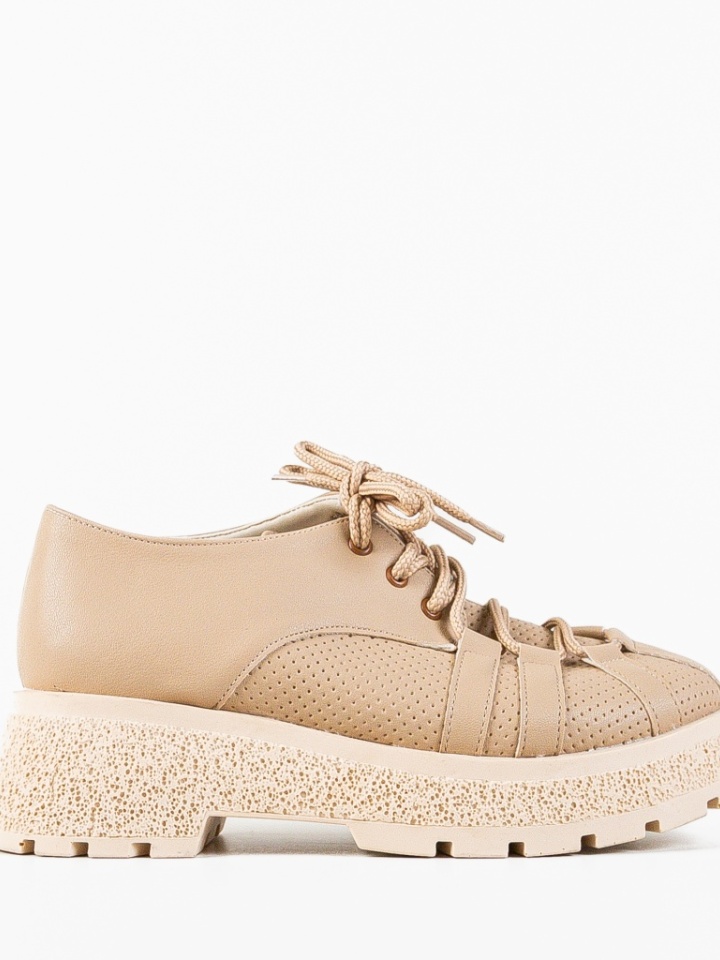 Scarpe casual Beige Memy - Img 11