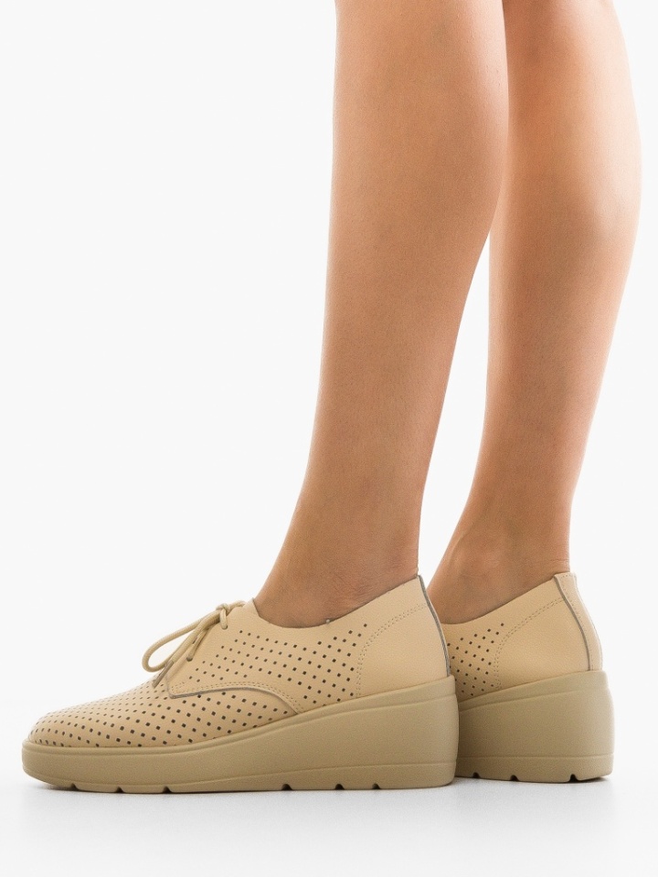 Scarpe casual Beige Mersonk - Img 2
