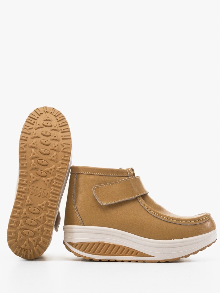 Scarpe casual Beige Misha - Img 5