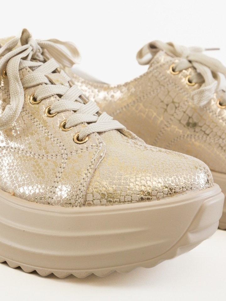 Scarpe casual Beige Myhos - Img 4