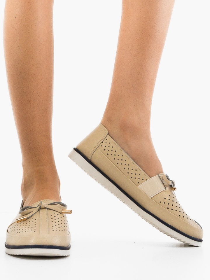 Scarpe casual Beige Niko - Img 2