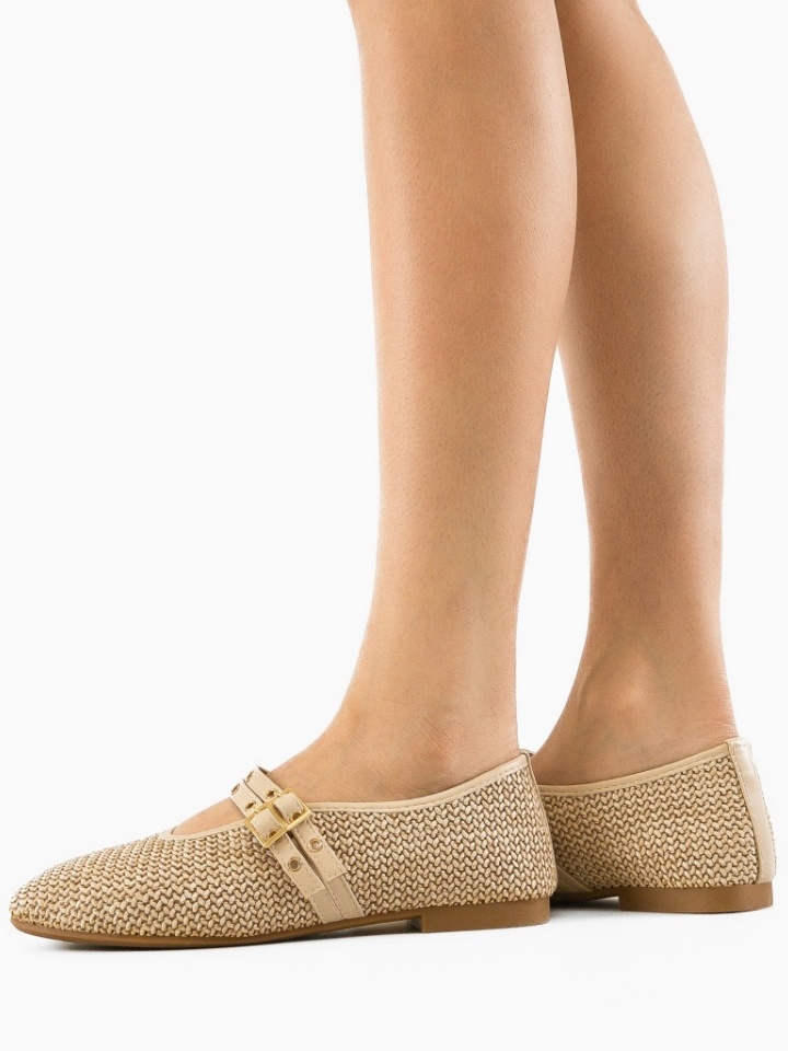 Scarpe casual Beige Peck - Img 4