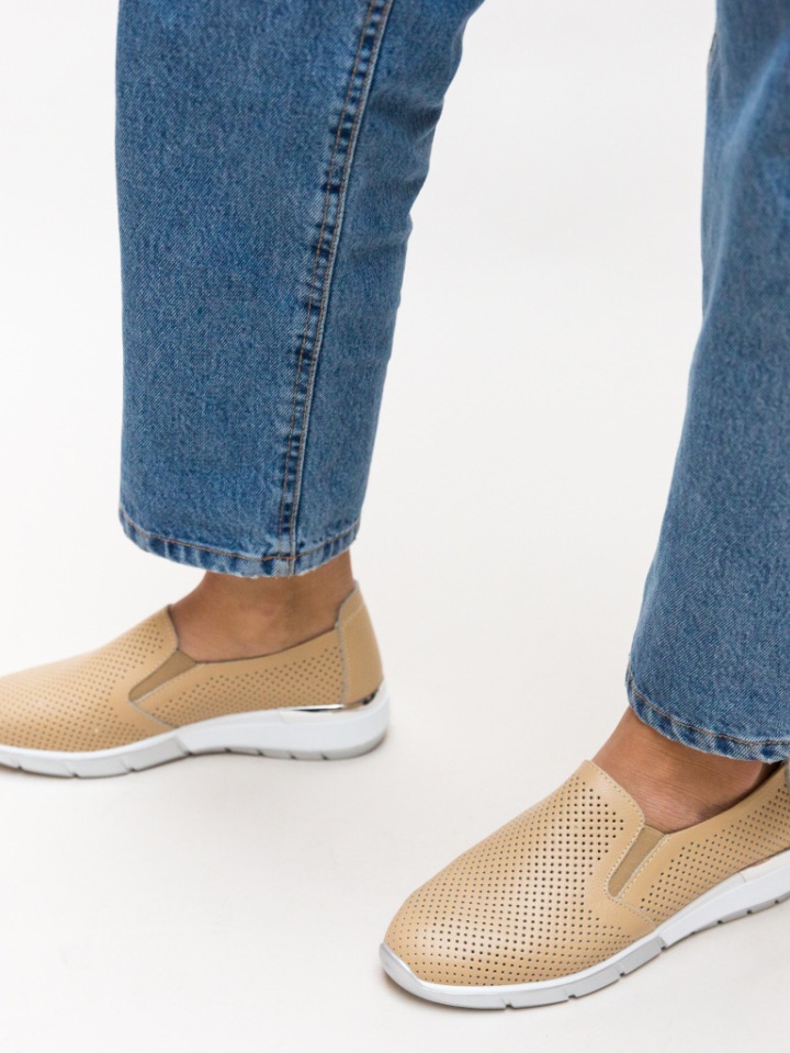 Scarpe casual Beige Pufine - Img 4