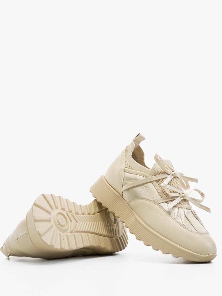 Scarpe casual Beige Ralph - Img 3